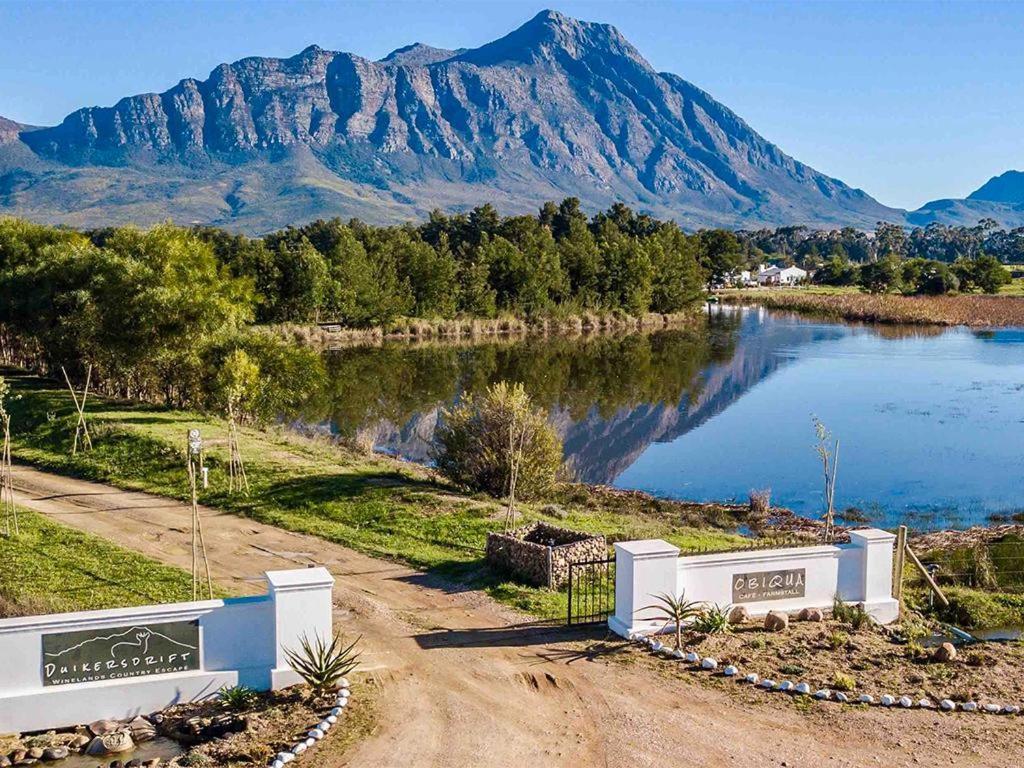 Hotel Duikersdrift Winelands Country Escape Tulbagh Exterior foto